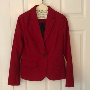 Red Blazer - like new